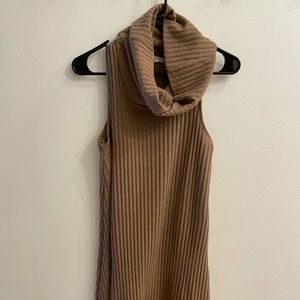 Socialite Tan Turtleneck sweater